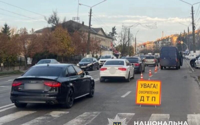На Київщині внаслідок ДТП постраждав чоловік