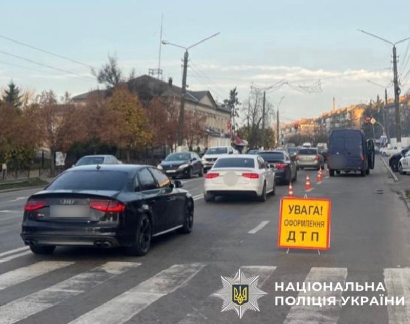 На Київщині внаслідок ДТП постраждав чоловік