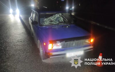 На Київщині водій збив 14-річну дівчинку на пішохідному переході