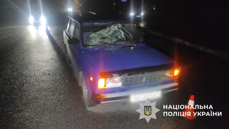 ДТП в Українці: 73-річний водій збив неповнолітню на пішохідному переході