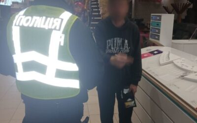 У Київському ТРЦ підірвали страйкбольну гранату