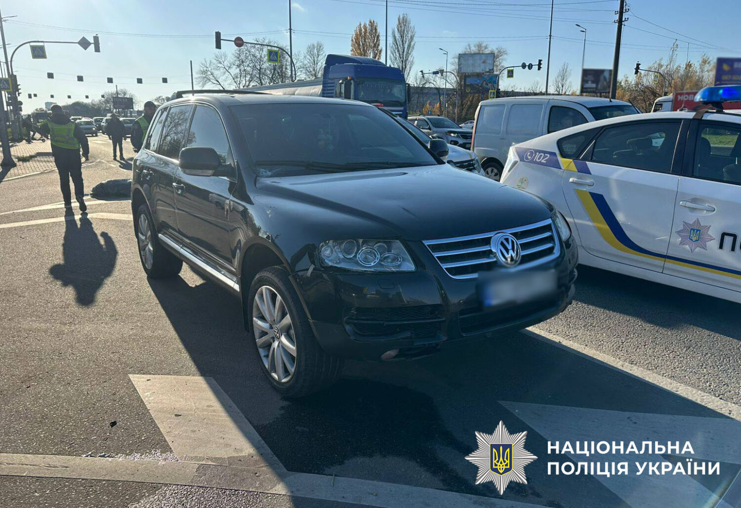 На Кільцевій дорозі Volkswagen збив пішохода, смертельна ДТП у Києві