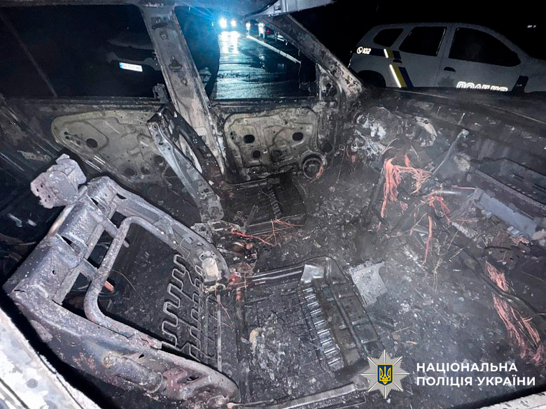Київ: чоловік підпалив автомобіль через ревнощі - затриманий поліцією