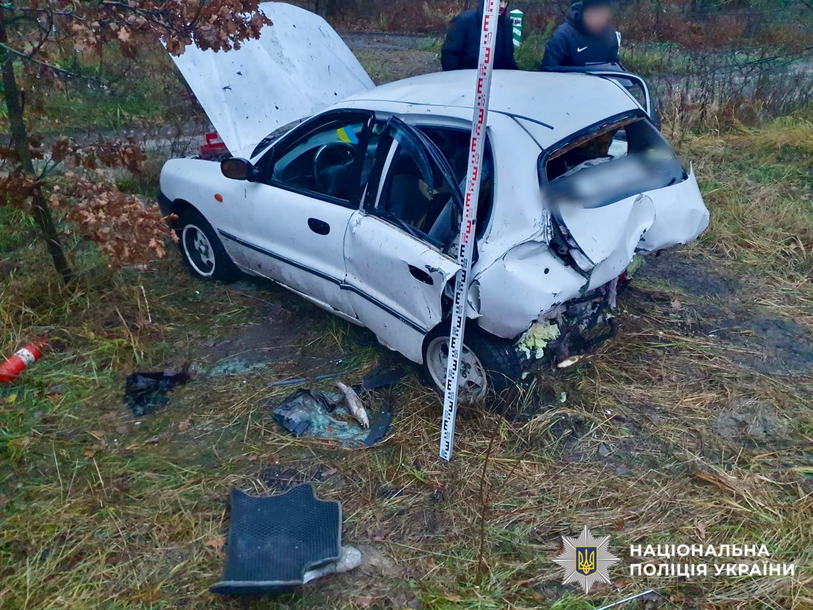 ДТП на трасі Київ-Одеса: п'яний водій Audi влаштував аварію з потерпілими