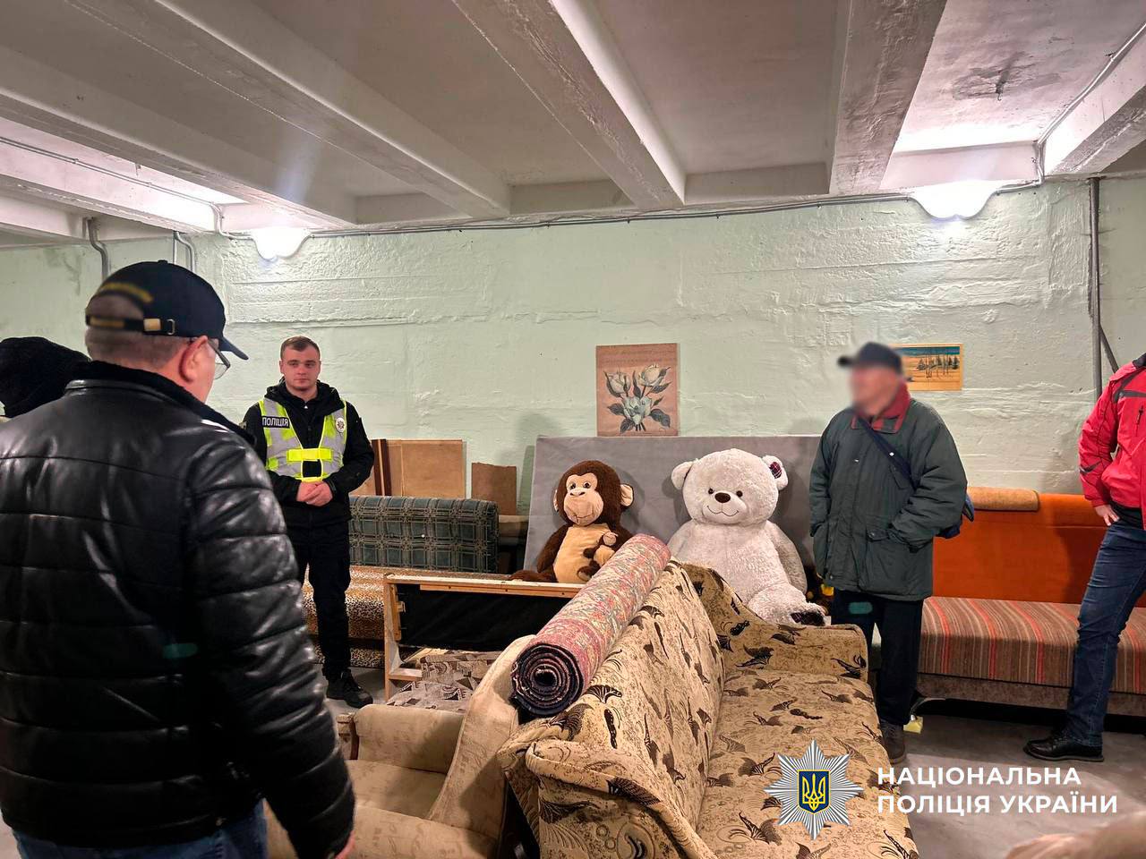 Інцидент в укритті Подільського району: поліція пояснила деталі
