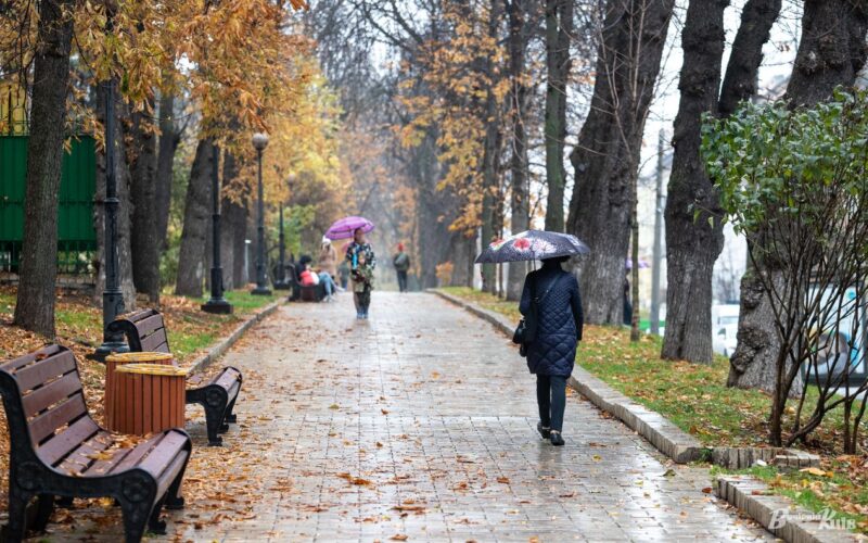 Дощ та до +5°С: детальний прогноз погоди у Києві на 23 листопада