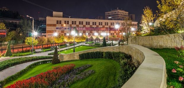 сквер ім. Гейдара Алієва