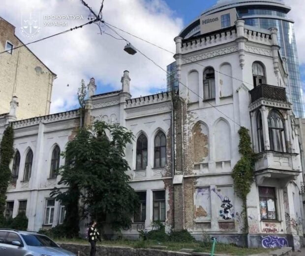 Флігель Садиби Терещенка повернули громаді Києва