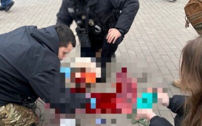 У Києві від поранень при обстрілі померла 48-річна жінка