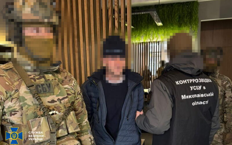 СБУ затримала у Києві кілера фсб, який намагався вбити офіцера ГУР МО України (відео)