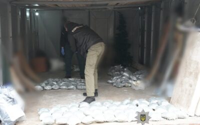 Наркотики на 95 млн грн: поліція затримала двох учасників угруповання (відео)