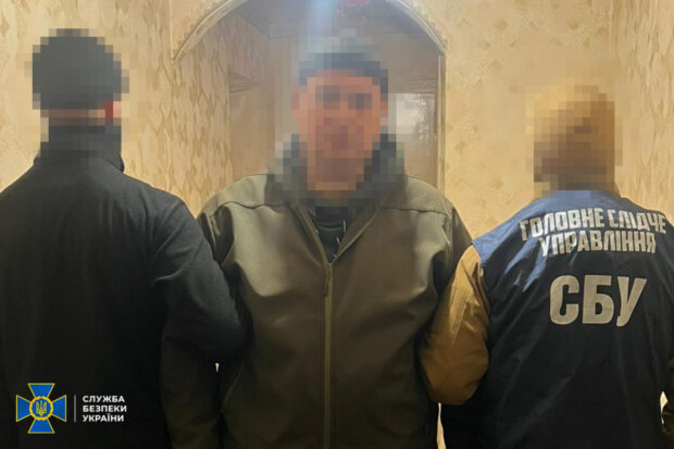 СБУ затримала агента російських та білоруських спецслужб, який коригував атаки по київських ТЕЦ