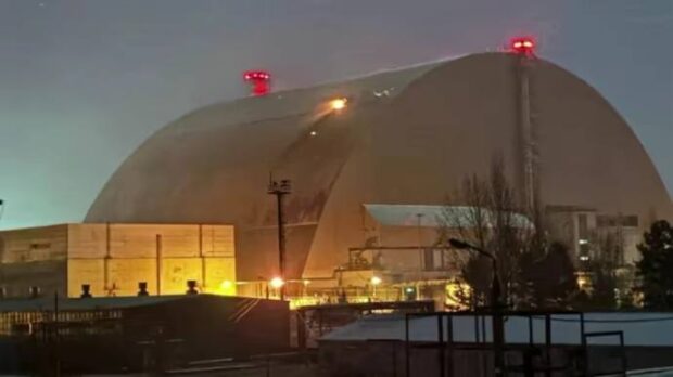 МАГАТЕ: Захисний екран ЧАЕС більше не може утримувати радіоактивні матеріали