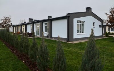 На Київщині відкрили п’яту чергу “містечка Хансена” для переселенців