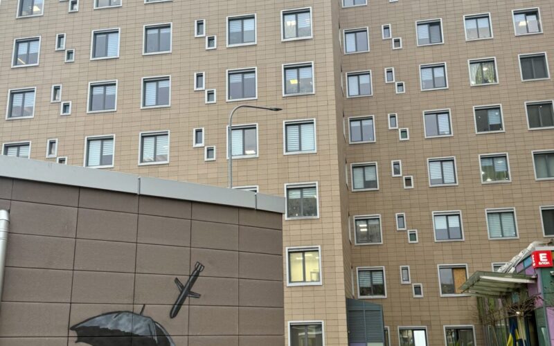 Символ захисту дітей: у київському Охматдиті з’явився унікальний мурал (фото)