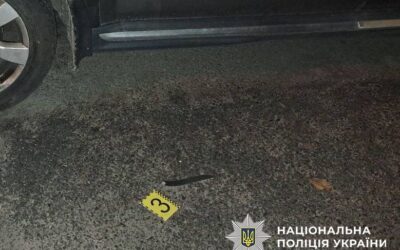 У Кєиві п’яний чоловік з ножем атакував перехожих