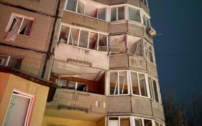 Росіяни вдарили по Білій Церкві: двоє постраждалих