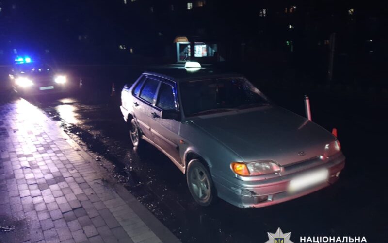 ДТП у Білій Церкві: водій збив п’яного пішохода