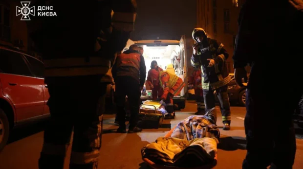 Російський удар по Києву: кількість жертв зросла до трьох осіб