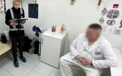 У Києві лікар-травматолог вимагав від пораненого військового 30 000 гривень за проведення операції зі встановлення апарату «Ілізарова»