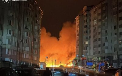 Масована російська атака на Київщину: постраждалі та пошкодження інфраструктури
