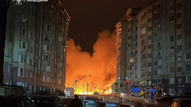 Масована атака рф на Київщину: кількість постраждалих та пошкодження інфраструктури