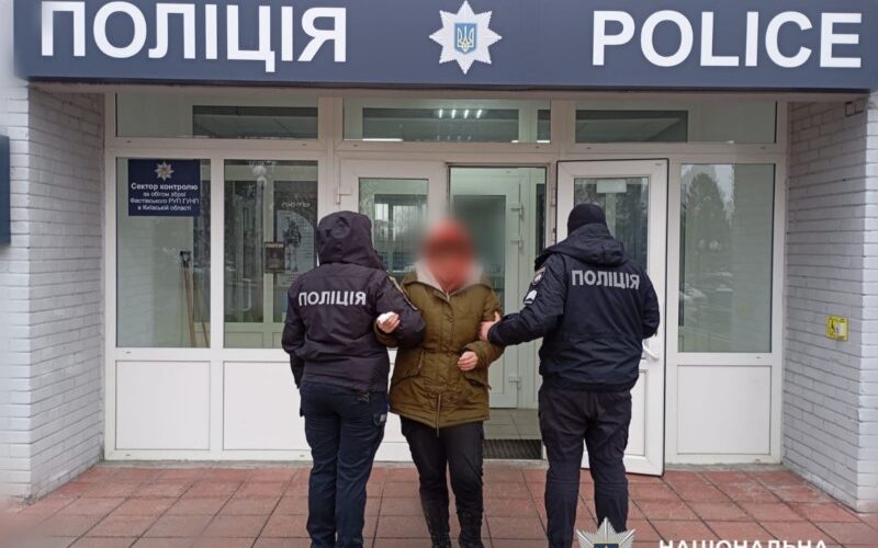 На Київщині жінка вбила співмешканця під час сварки