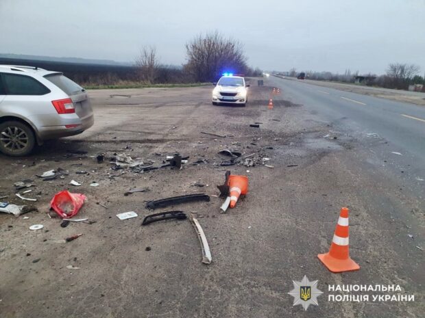 ДТП на Київщині: п'яний водій спричинив аварію на дорозі Київ-Одеса