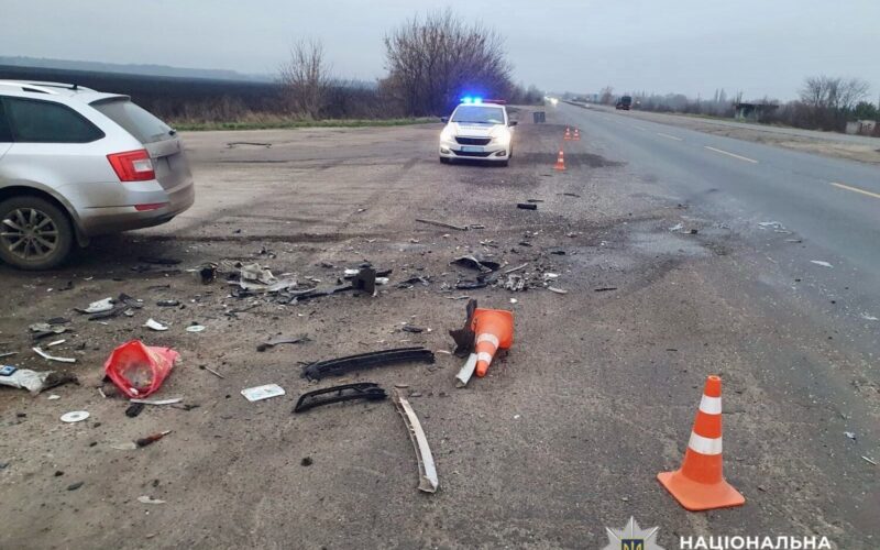 На Київщині п’яний водій спричинив ДТП (фото)
