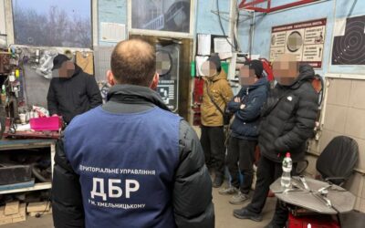 Корупція у війську: військові замість служби працювали на приватному СТО