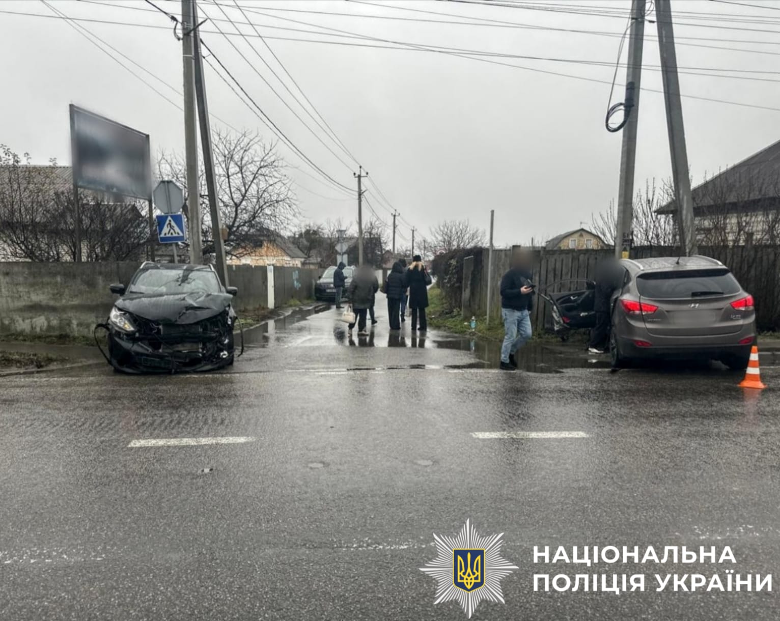 Смертельна ДТП на Вишгородщині: 76-річний водій загинув внаслідок зіткнення двох автівок
