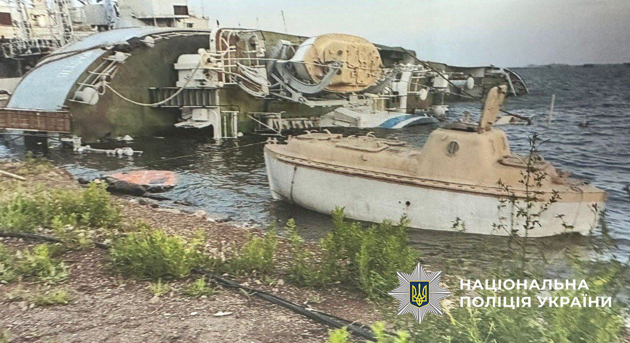 Корупційна схема продажу військових кораблів: поліція Києва викрила посадовців Міноборони