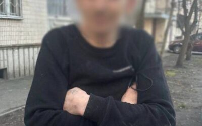 У Києві затримали чоловіка, який пограбував ветерана ЗСУ на протезі
