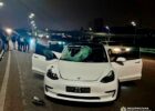 П'яний водій Tesla збив на смерть 13-річну дівчинку в Києві