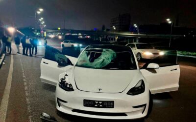 У Києві п’яний водій Tesla на смерть збив 13-річну дівчинку (фото)