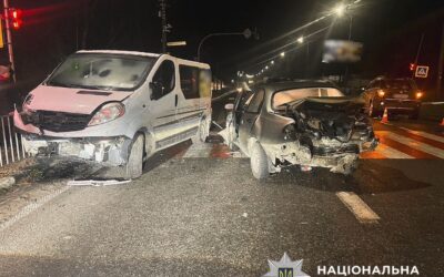 П’яний водій влаштував ДТП на Київщині: четверо постраждалих (фото)