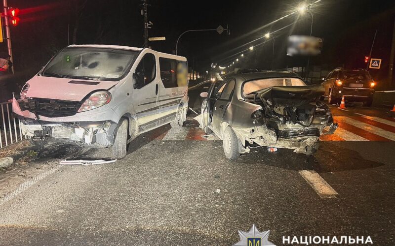 П’яний водій влаштував ДТП на Київщині: четверо постраждалих (фото)