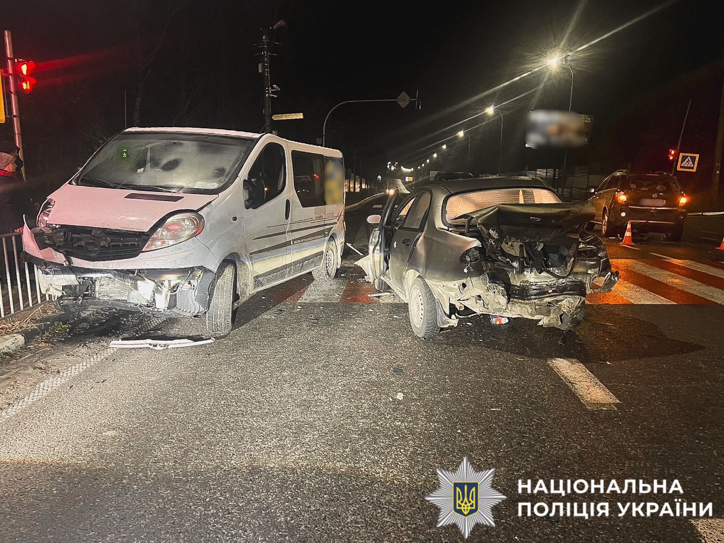 П’яний водій влаштував ДТП на Київщині: четверо постраждалих (фото)