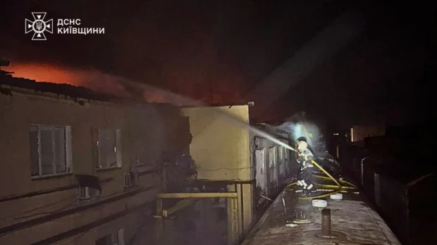 Російська атака на Фастів: місто постраждало від нічного удару безпілотників