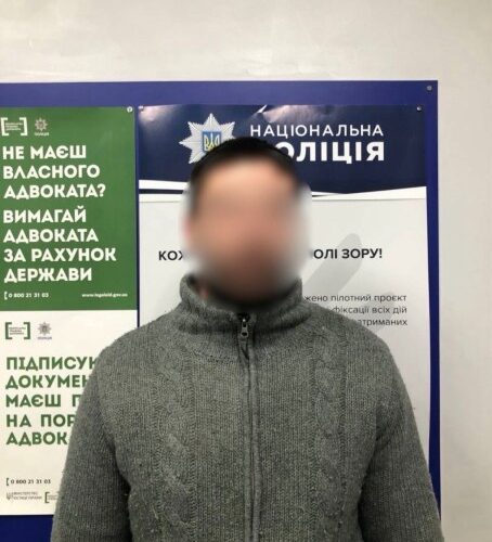 Смертельно поранив знайомого: поліцейські Київщини повідомили чоловіку про підозру