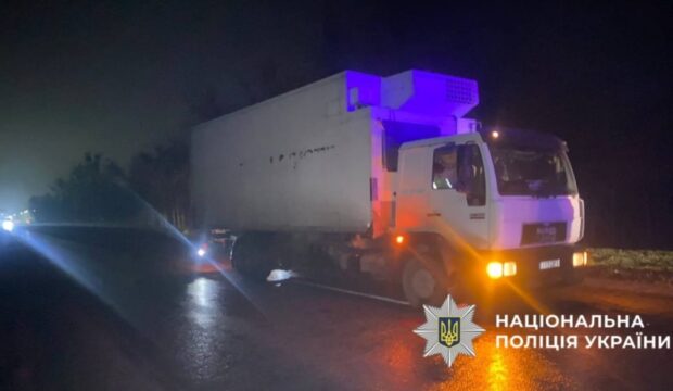 Смертельна ДТП у Глевасі: водій вантажівки збив пішохода на трасі Т-1023