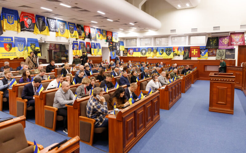 У Києві частину вулиці Лаврської перейменували на честь гетьмана Мазепи