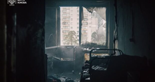 Пожежа в реанімації Києва: евакуйовано шість осіб