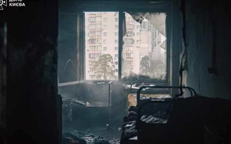У Києві горіла реанімація в лікарні: евакуйовано шість осіб