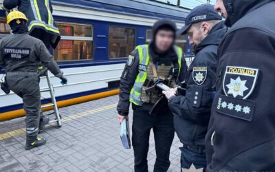 У Києві на станції “Видубичі” загинув 16-річний хлопець через зачепінг