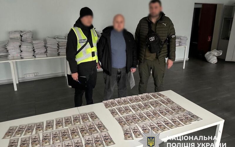 У Києві викрили корупційну схему ухилення від мобілізації (фото)