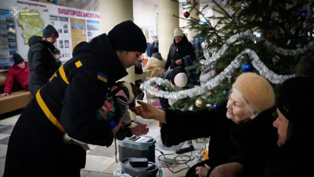 Вишгород повернув світло після чотирьох днів без електрики