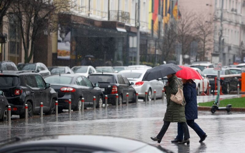 Хмарно та до +4°С: прогноз погоди у Києві на 1 грудня