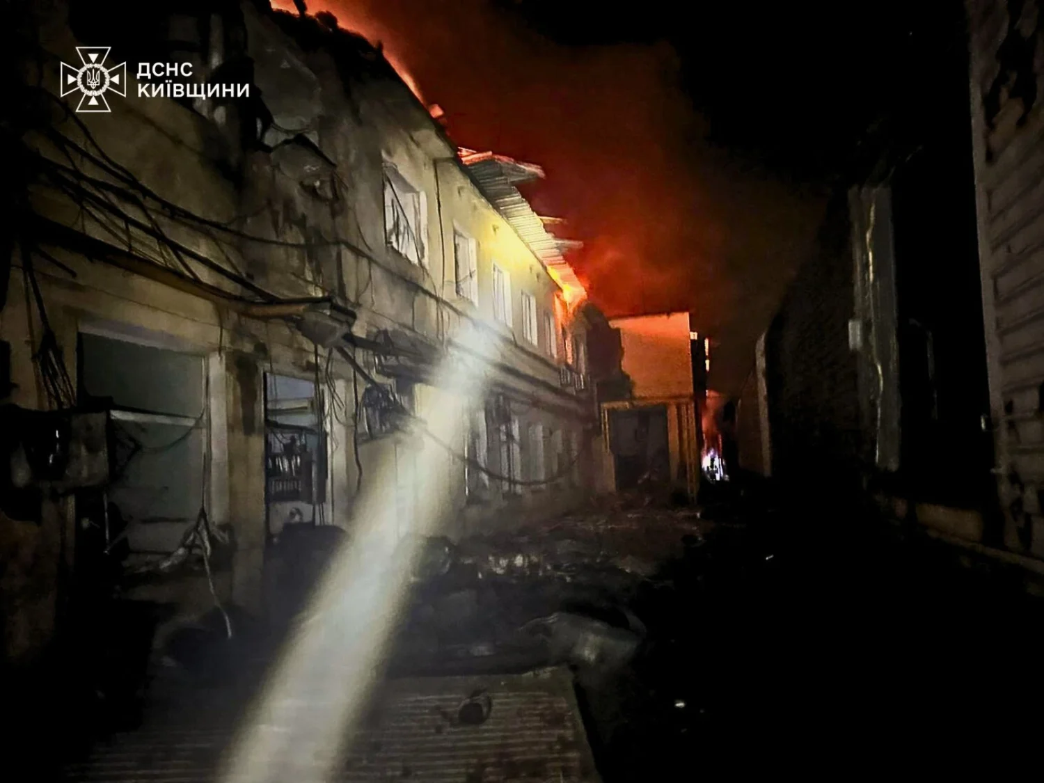 Російська атака на Фастів: місто постраждало від нічного удару безпілотників