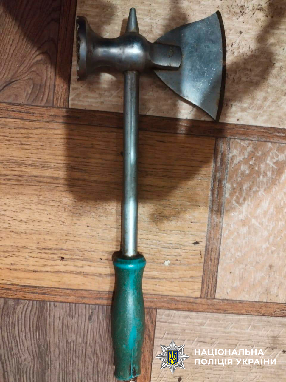 Домашнє насильство у Києві: чоловік травмував сина тесаком